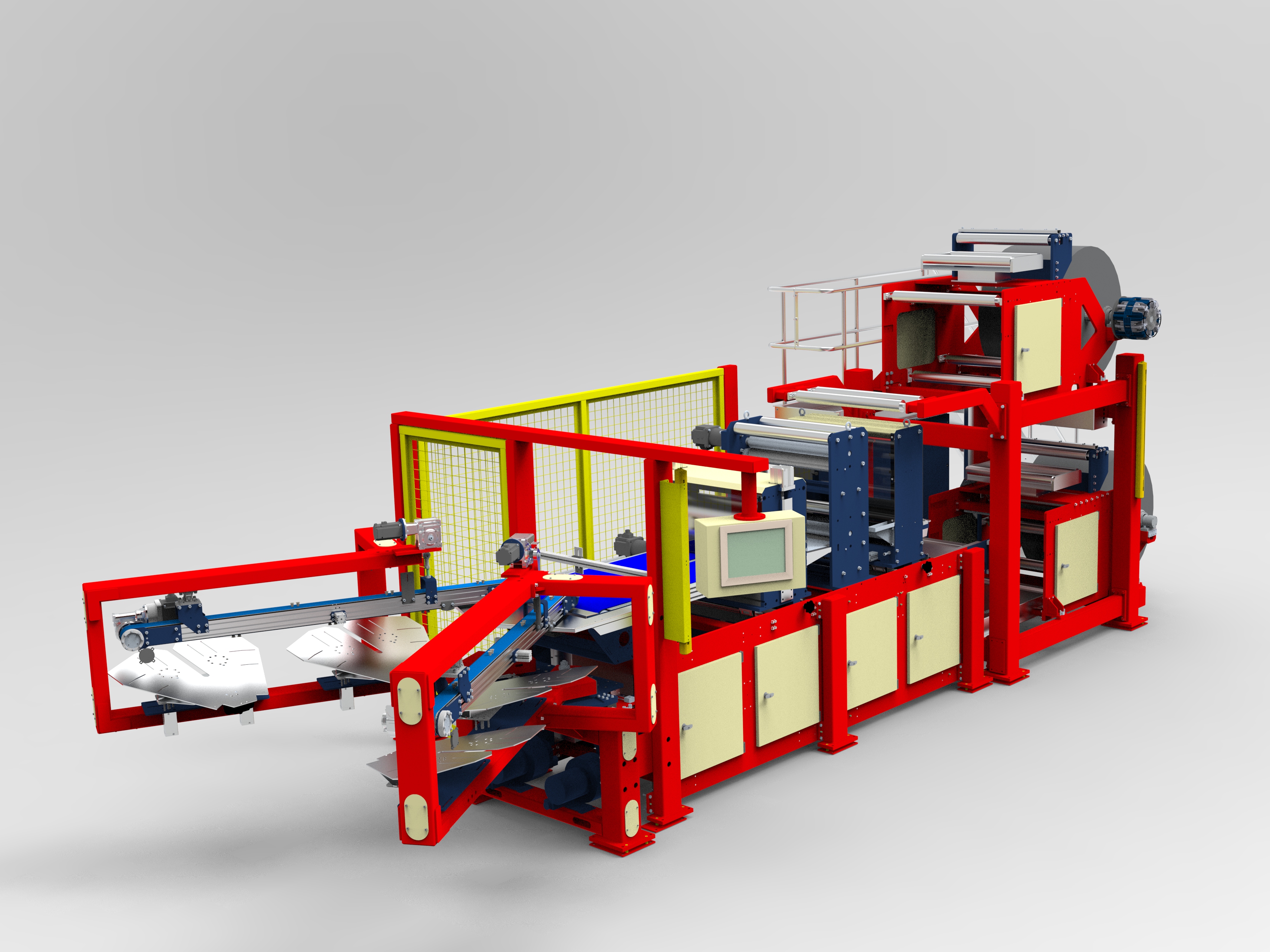 Hoezen machine